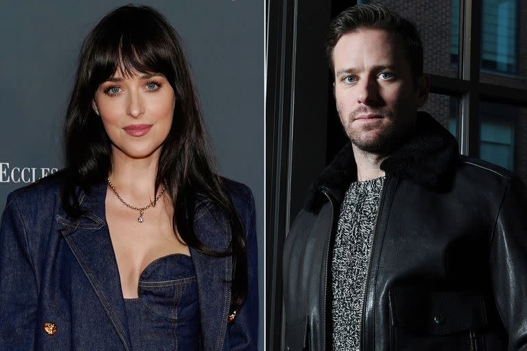 Festival de Sundance: el incómodo chiste de Dakota Johnson sobre Armie Hammer que dejó al público en shock