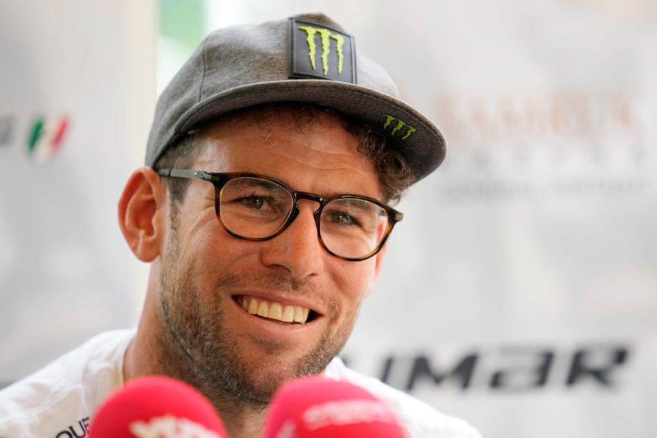 Mark Cavendish announced his plan to retire at the end of the season (AP)