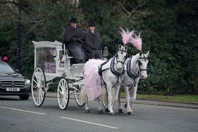 Brianna Ghey funeral