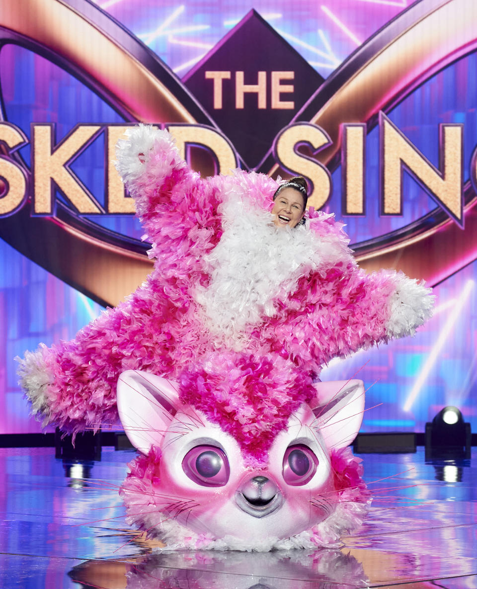 Lady Julia Morris on The Masked Singer 2020