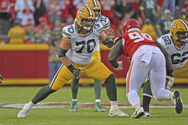 Packers starting offense overcomes slow start with strong finish