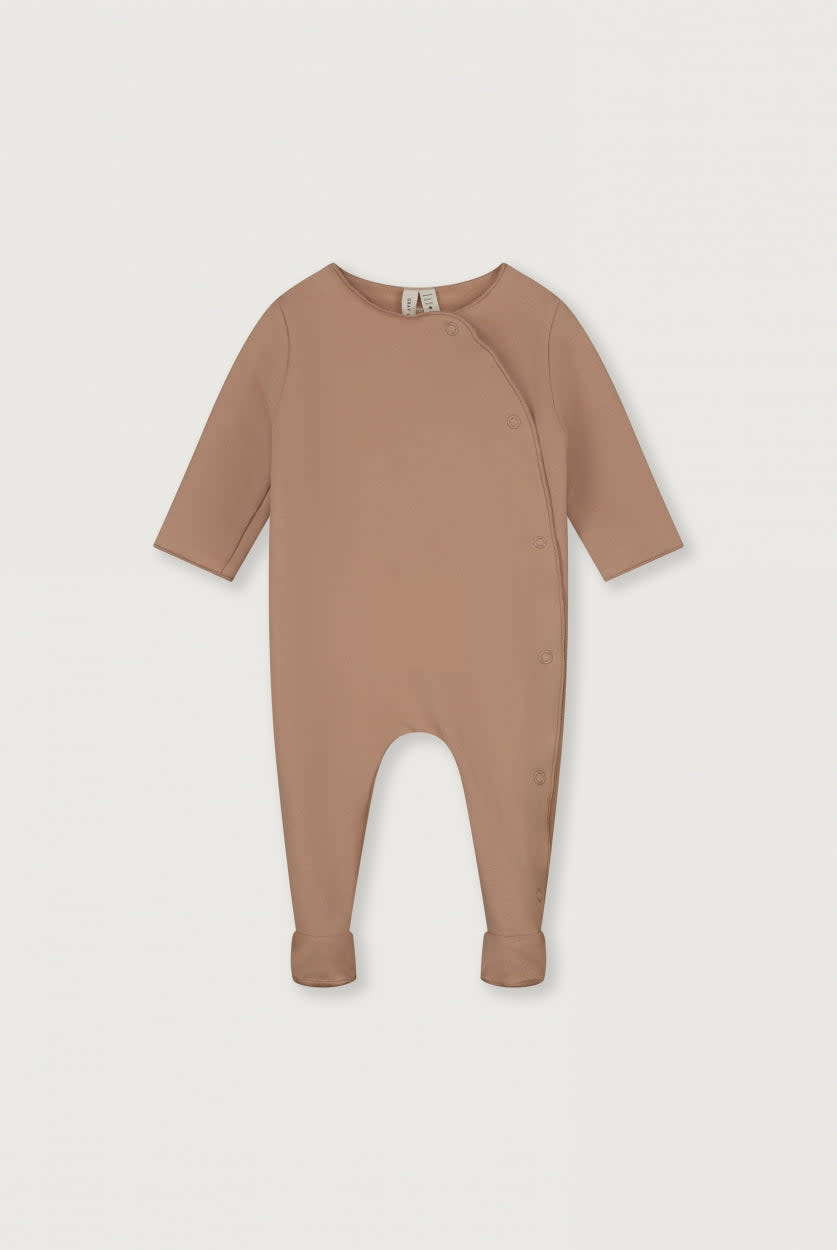 Gray Label Newborn Suit withSnaps