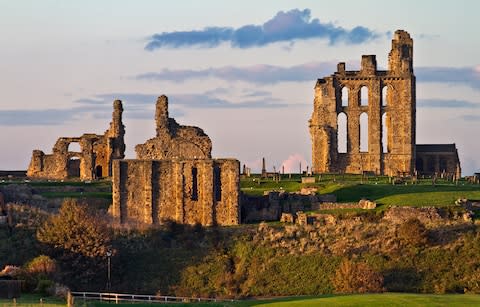 Tynemouth castle and priory - Credit: Getty