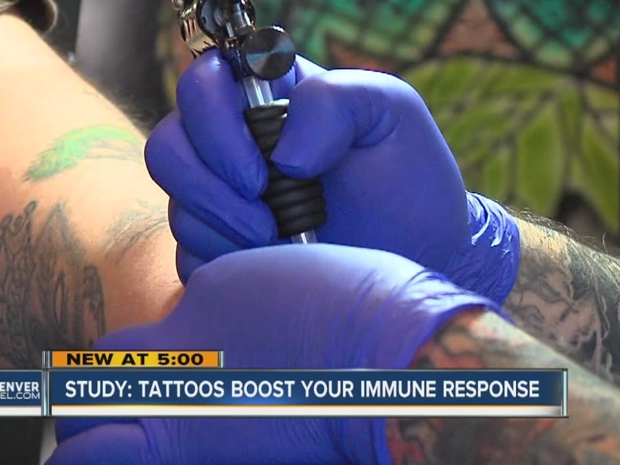 Study: Tattoos Can Help Your Immune System