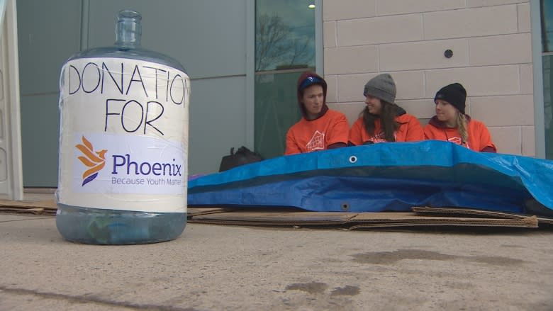 Dalhousie students go homeless for a week to raise money for charity