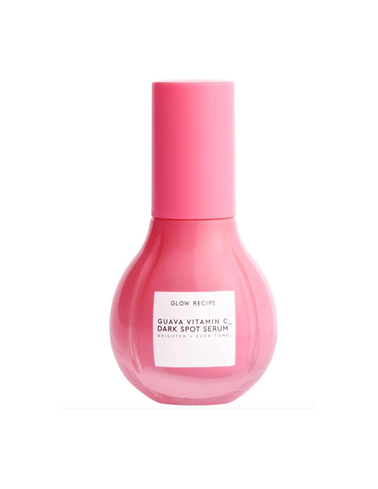 <p><a href="https://go.redirectingat.com?id=74968X1596630&url=https%3A%2F%2Fwww.sephora.com%2Fproduct%2Fglow-recipe-guava-vitamin-c-dark-spot-treatment-serum-P475543&sref=https%3A%2F%2Fwww.cosmopolitan.com%2Fstyle-beauty%2Fbeauty%2Fg46959685%2Fbest-glow-recipe-products%2F" rel="nofollow noopener" target="_blank" data-ylk="slk:Shop Now;elm:context_link;itc:0;sec:content-canvas" class="link rapid-noclick-resp">Shop Now</a></p><p>Guava Vitamin C Dark Spot Brightening Treatment Serum </p><p>sephora.com</p><p>$45.00</p>