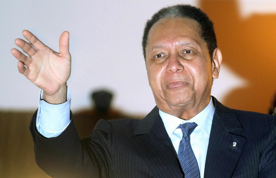 "Baby Doc" Duvalier Returns To Haiti After 25 Years In Exile