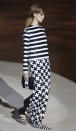 The Marc Jacobs Spring 2013 collection is modeled during Fashion Week in New York, Monday, Sept. 10, 2012. (AP Photo/Seth Wenig)