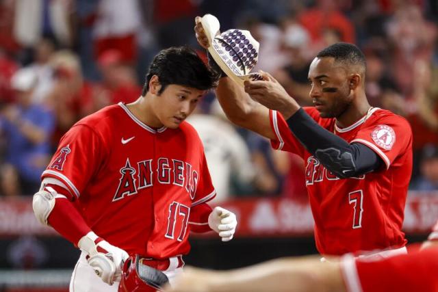 Celebrate Shohei Ohtani Has 30 Home Runs Los Angeles Angels Home