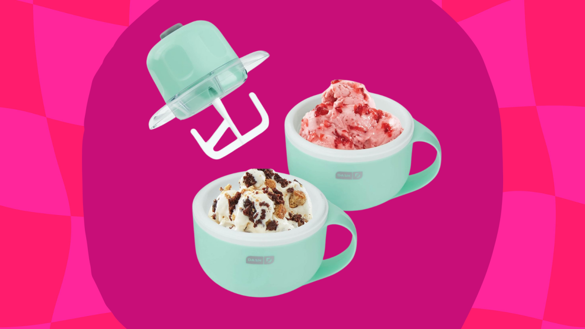 These 20-minute ice cream maker mugs are just  a pair ahead of Prime Day