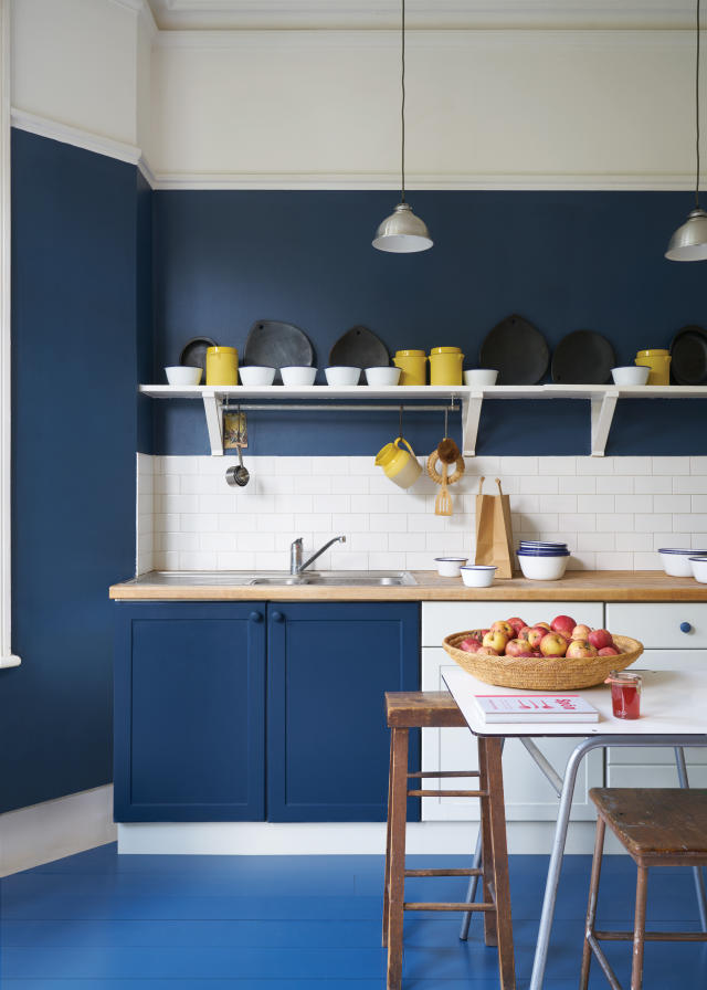 New Colour Trend - English Red - Burbidge Kitchen Makers