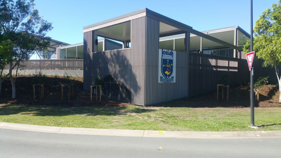 Josiah College is Australia's first custom built school for children with autism. Source: Supplied