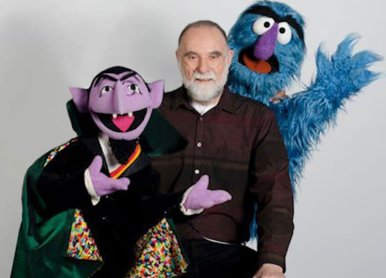 Jerry Nelson, The Count on 'Sesame Street,' Dies