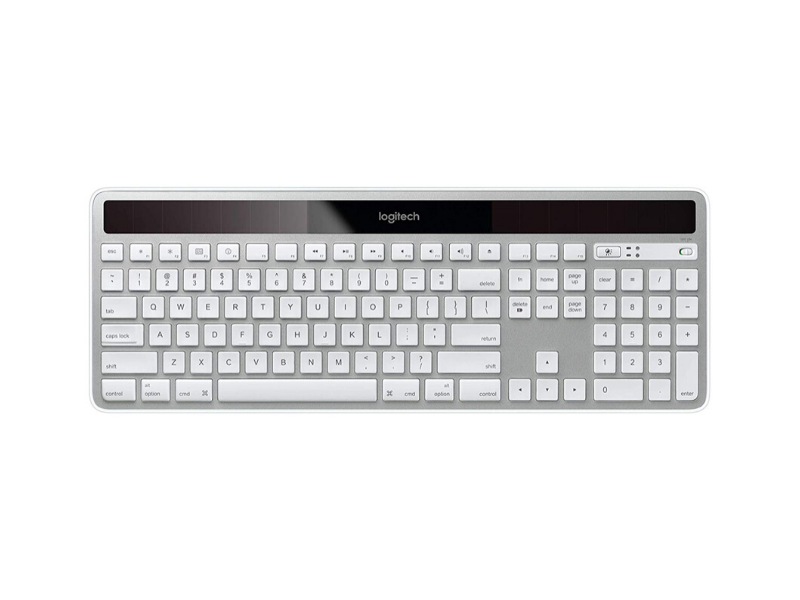 Logitech K750 Wireless Solar Keyboard. (Photo: Amazon)