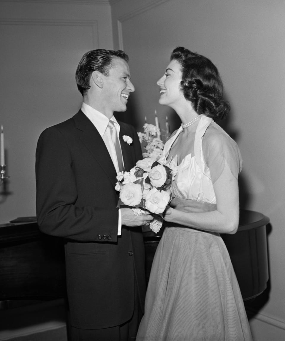 1951: Frank Sinatra and Ava Gardner