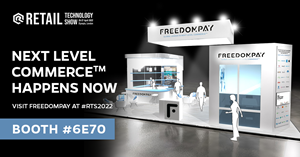 Visit FreedomPay at booth 6E70