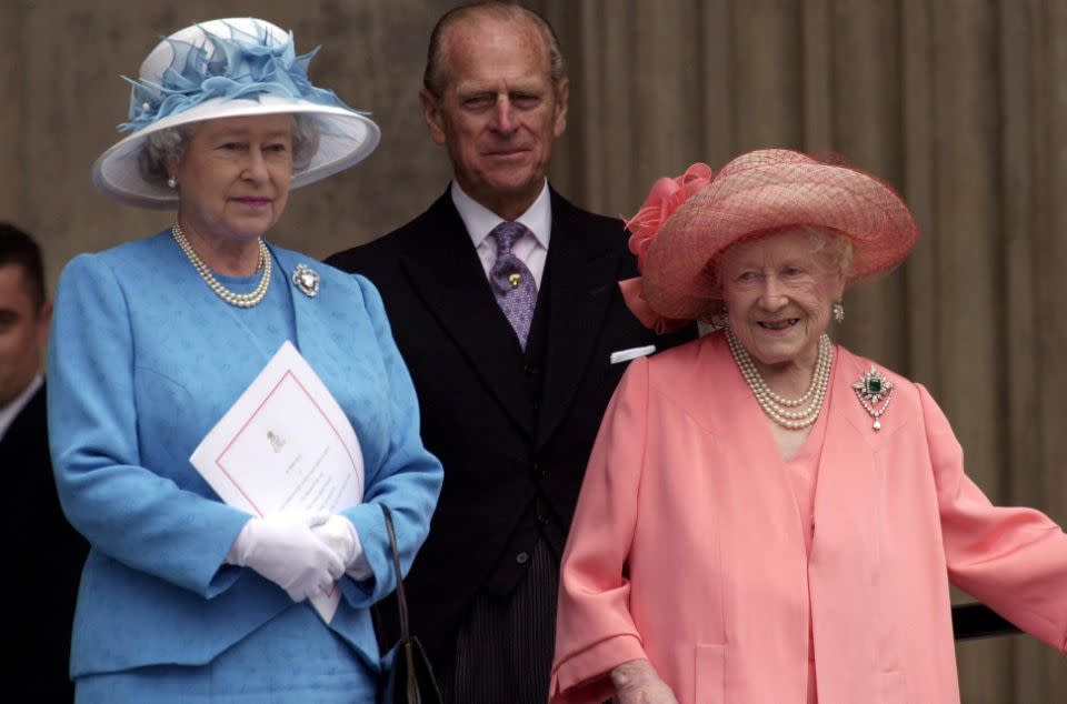 According to former staff of the Queen Mother, it was well known how fond of a gin she was. Photo: Getty Images