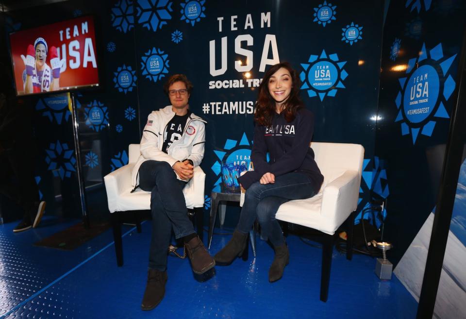 Now: Meryl Davis and Charlie White