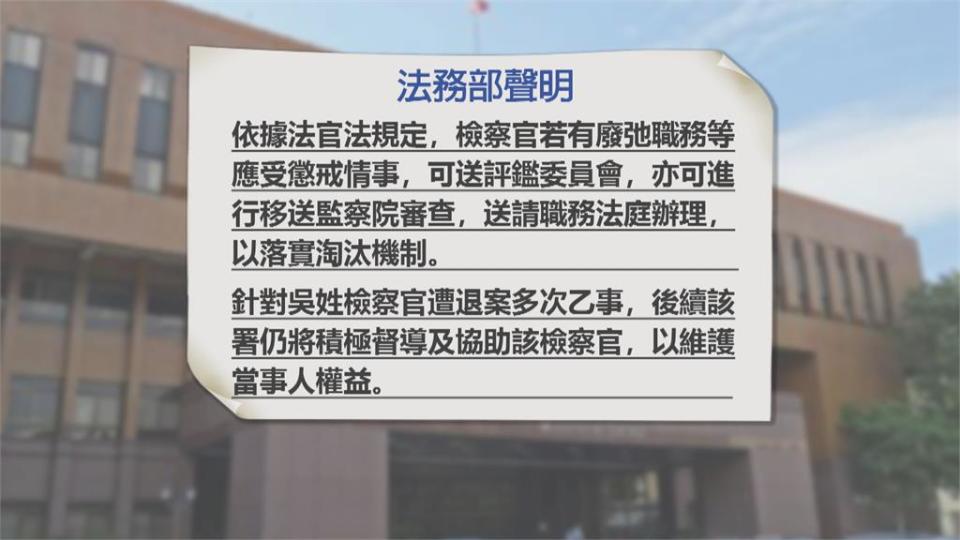 相驗遺體人卻消失　檢察官考績連兩年吃丙