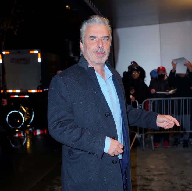 Three women have accused actor Chris Noth of sexual assault. (Photo: Gotham via Getty Images)