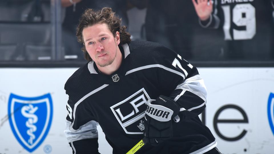 Tyler Toffoli has been a mainstay on the trade board. (Photo by Juan Ocampo/NHLI via Getty Images)