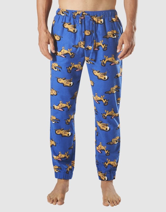 Mitch Dowd Sleeping Dog pyjama pants, $49.95.