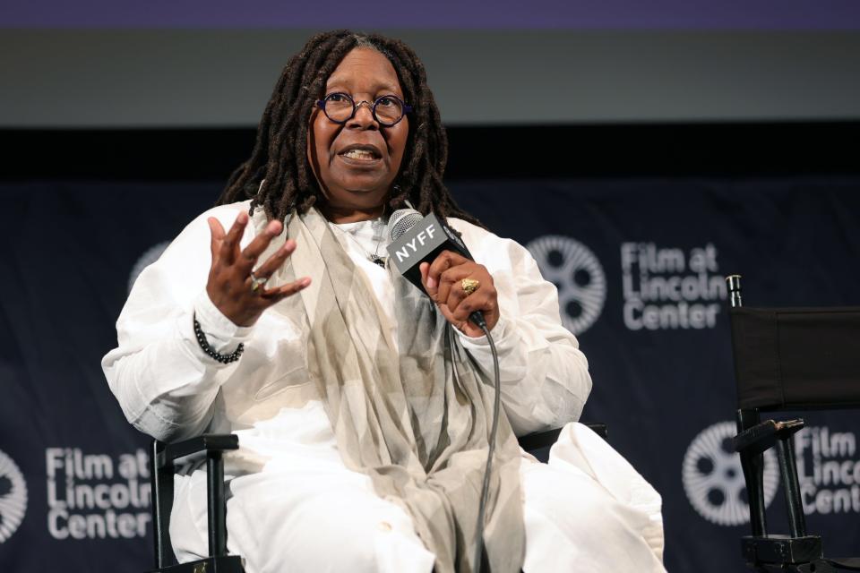 Whoopi Goldberg appears in October in New York City for a press conference promoting the film "Till."