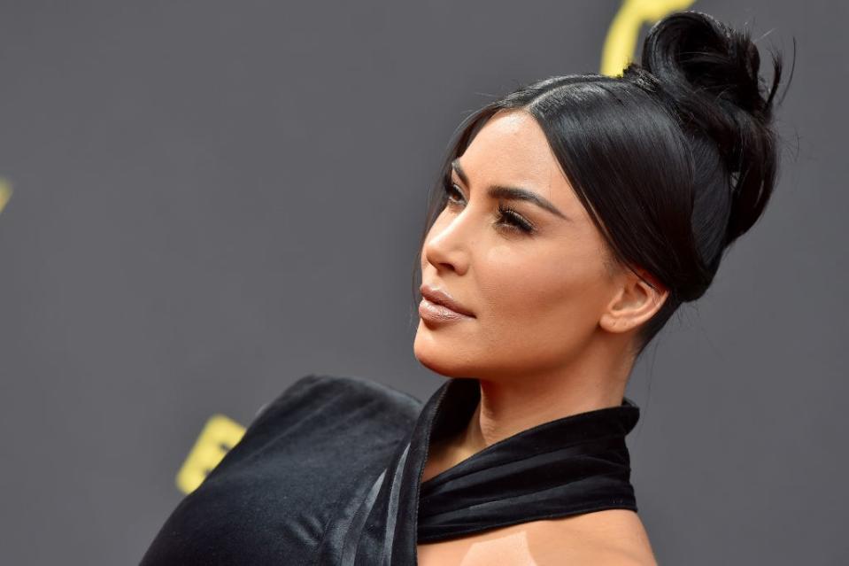 <h1 class="title">Kim Kardashian Emmys</h1><cite class="credit">Axelle/Getty Images</cite>