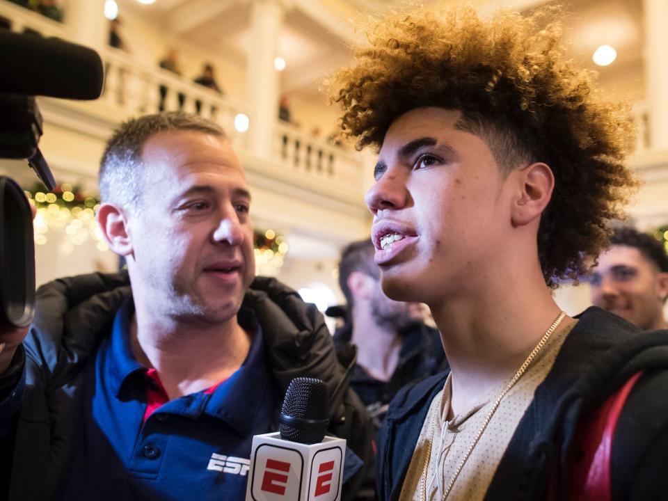 lamelo ball