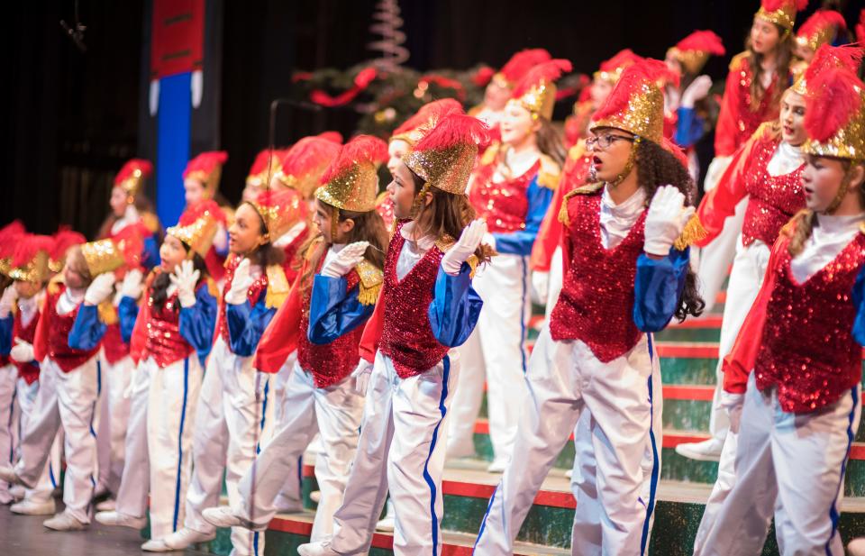 Christmas on the Coast, a dazzling holiday spectacular with the singers of the Pensacola Children's Chorus, will be performed Dec. 10 through 12 at Saenger Theatre.