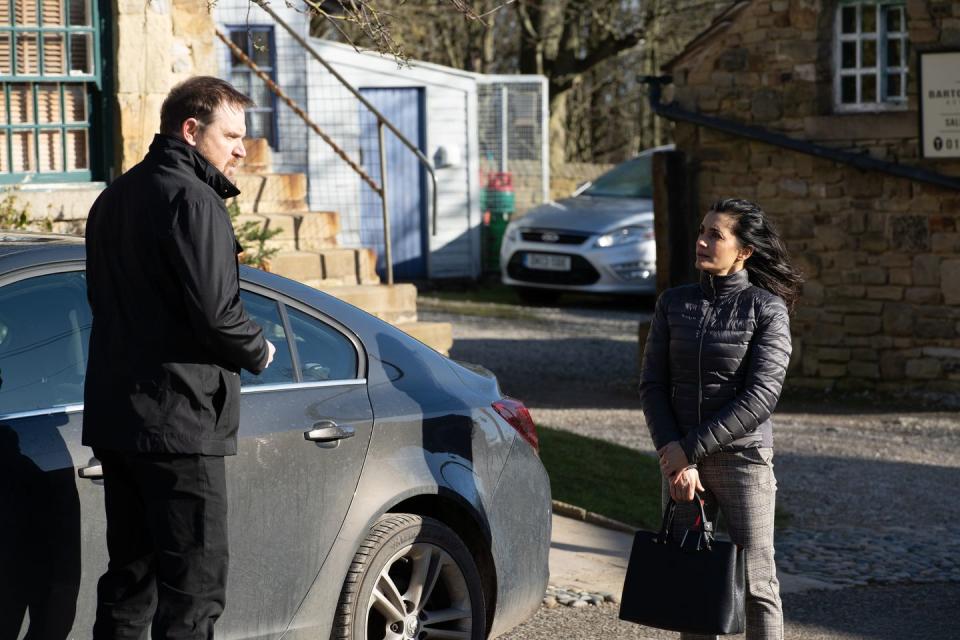 Tuesday, March 8: Manpreet receives a visit from the police