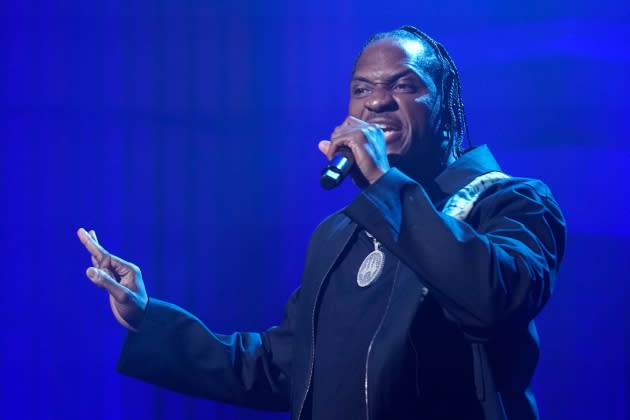 Pusha T Barrels Through Just So You Remember On Late Night With Seth Meyers