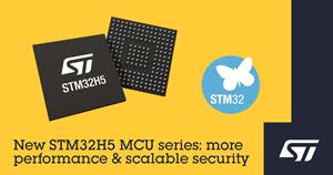 STM32H5 MCUs