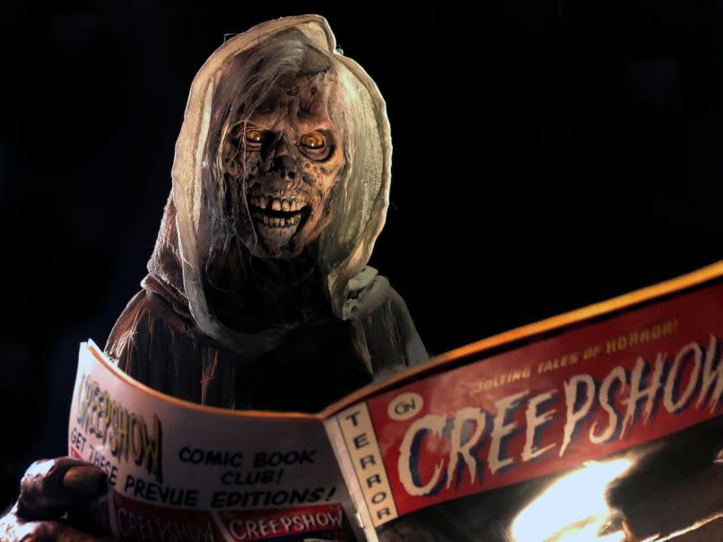 The Creep, Creepshow, Comics, EC Comics, Stephen King