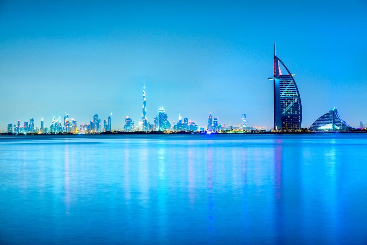 <p>Dubai has been added to the UK’s ‘red list’</p> (istock)