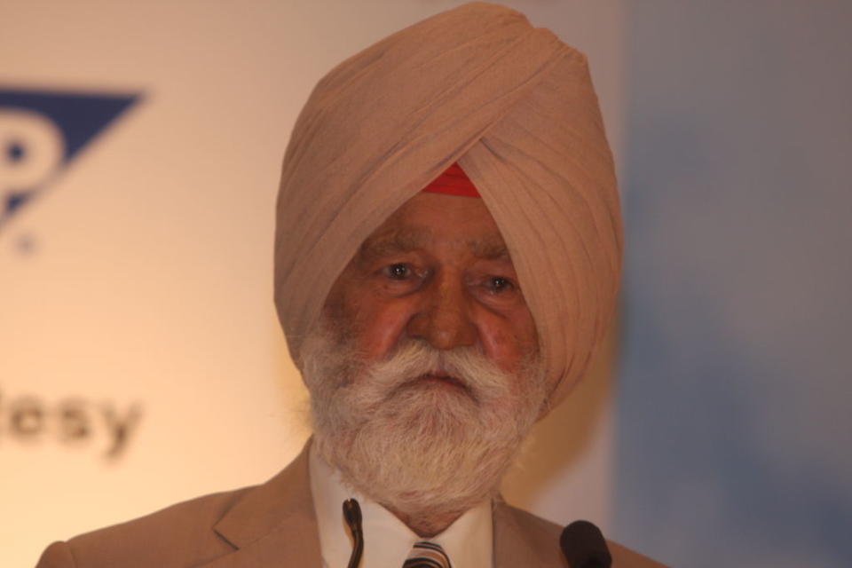 Marshal of the Indian Air Force Arjan Singh (1919-2017)