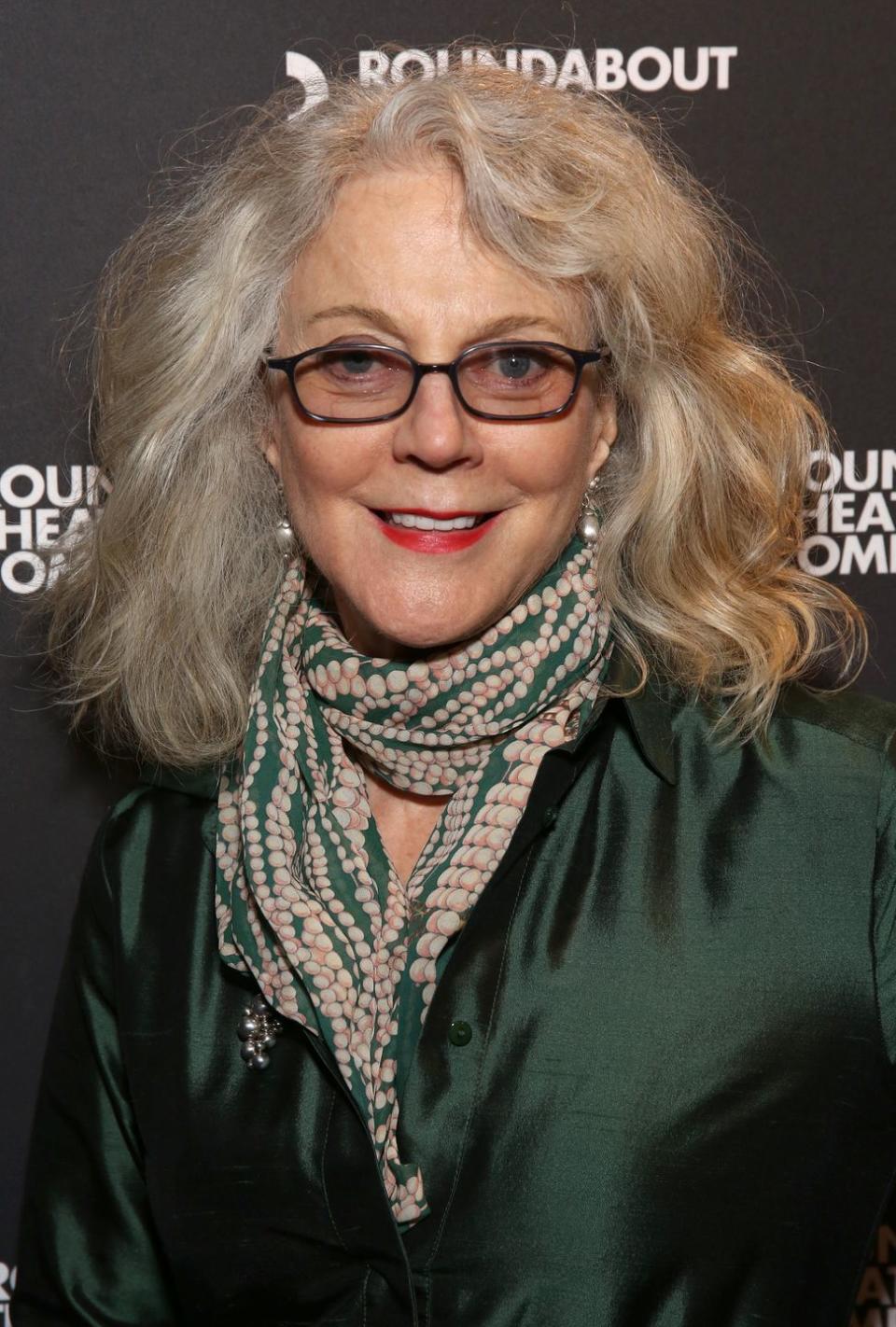 Blythe Danner at 76