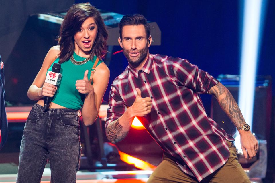 Christina Grimmie's coach was Adam Levine when she was a contestant on "The Voice" Season 6.