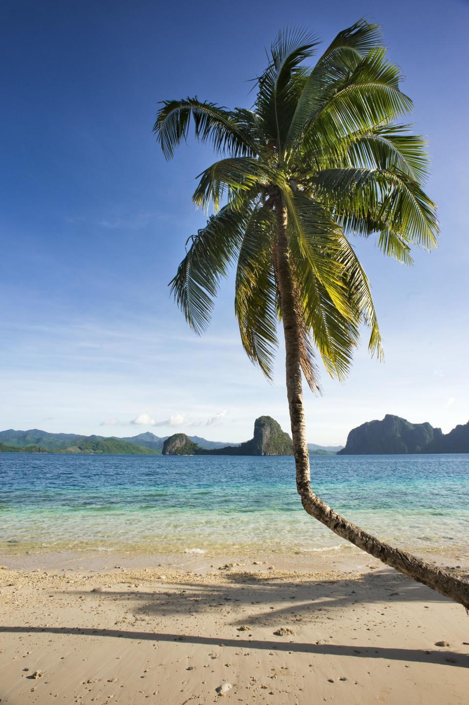 Linapacan Island in the Philippines