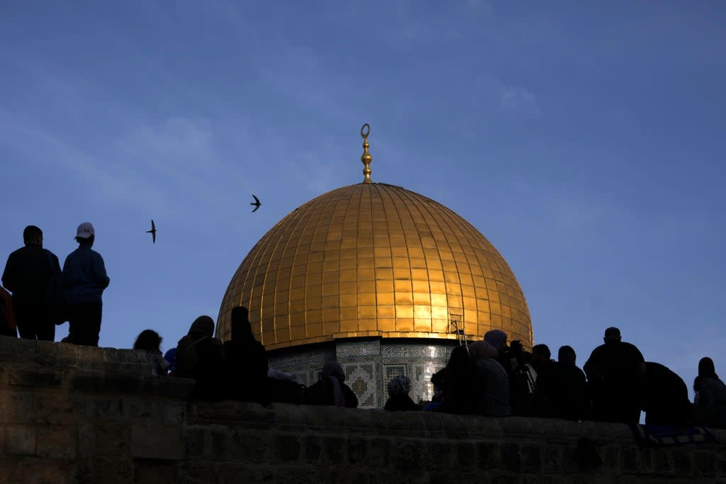 ISRAEL TELEFÉRICO (AP)