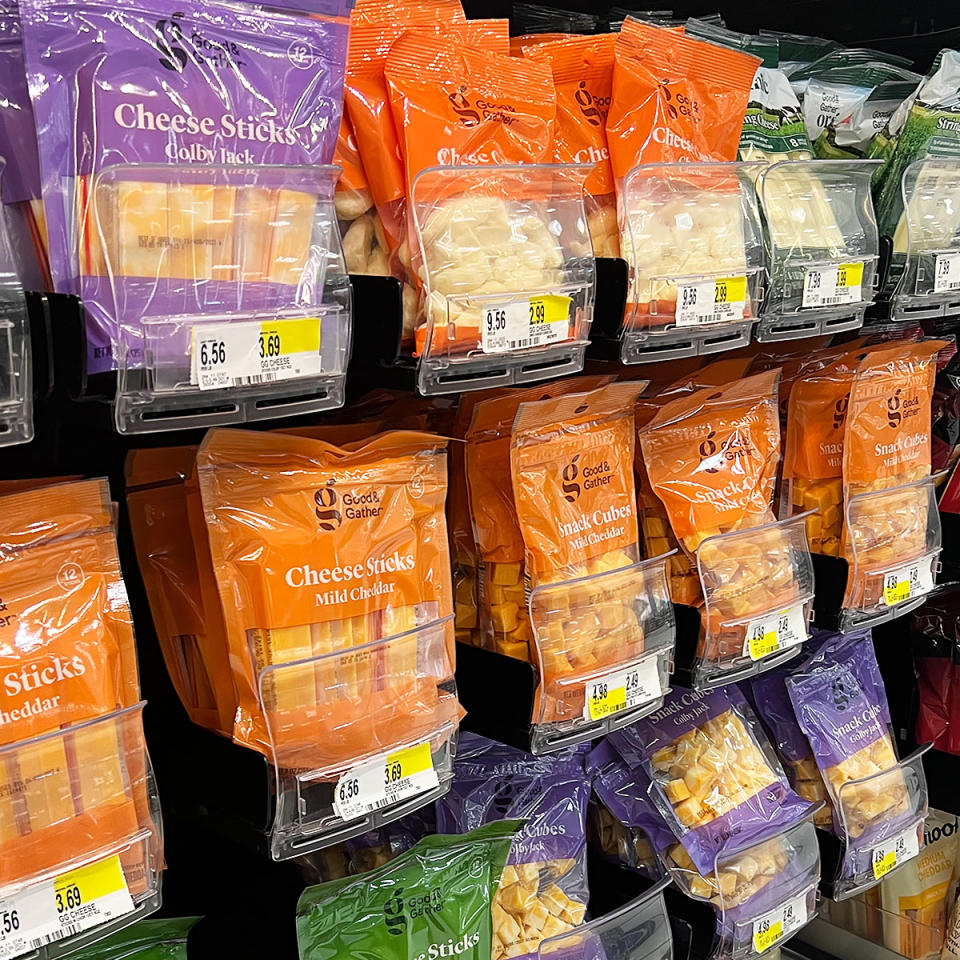 Good and gather cheese bags at target