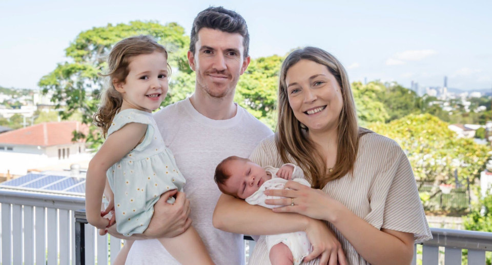 Sean Callery and family