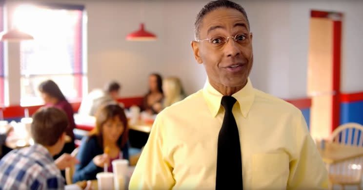 Giancarlo Esposito as Gus Fring