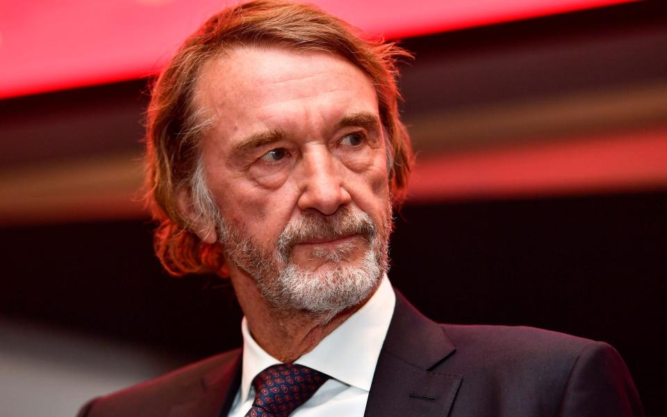 Romance? No, Sir Jim Ratcliffe will want a profit from Manchester United - AFP via Getty Images/Dirk Waem