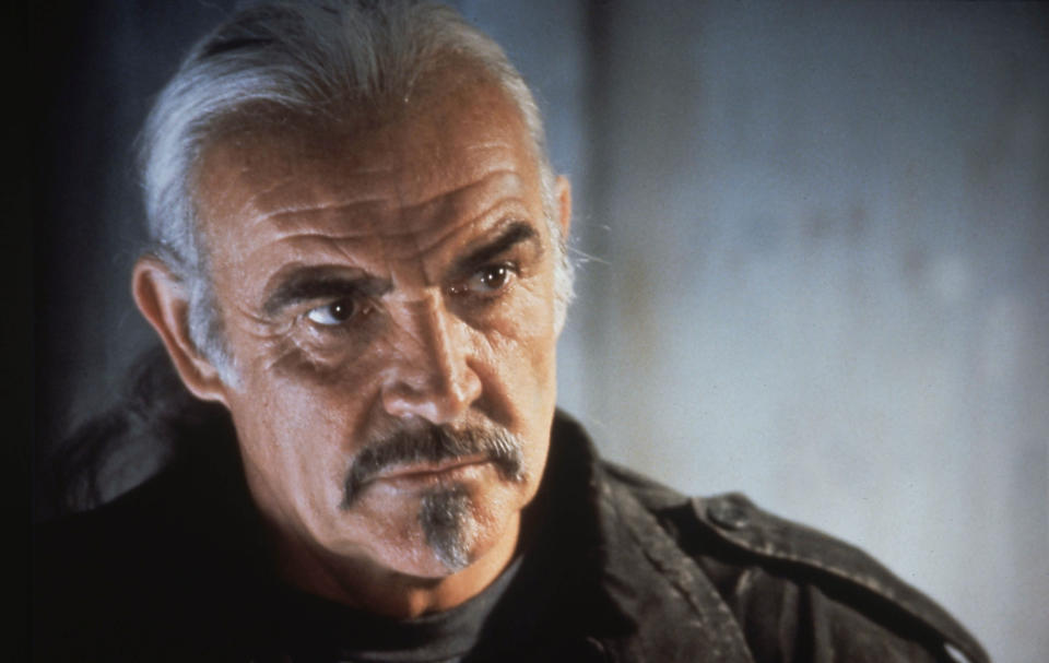 "Highlander II: The Quickening" by Russell Mulcahy avec Sean Connery, 1991. (Photo by Etienne George/RDA/Getty Images)