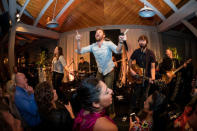 Lady Antebellum performs at the Mercedes-Benz USA hospitality area at River Island in Augusta, Georgia, April 5, 2017. Jensen Larson Photography/Mercedes-Benz USA - 2017 Masters Experience/Handout via REUTERS