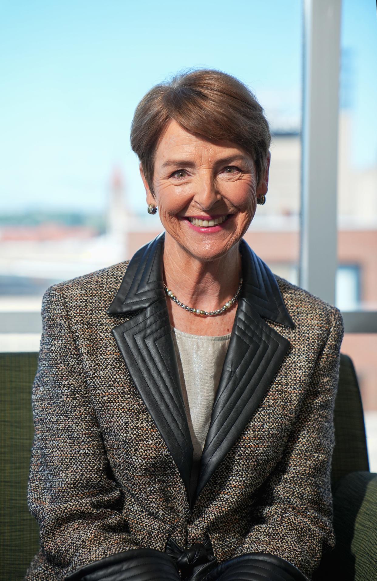 A 2023 Enquirer Woman of the Year, Anne Jaroszewicz is senior warden at Christ Church Cathedral and a dedicated volunteer at Saturday Hoops.