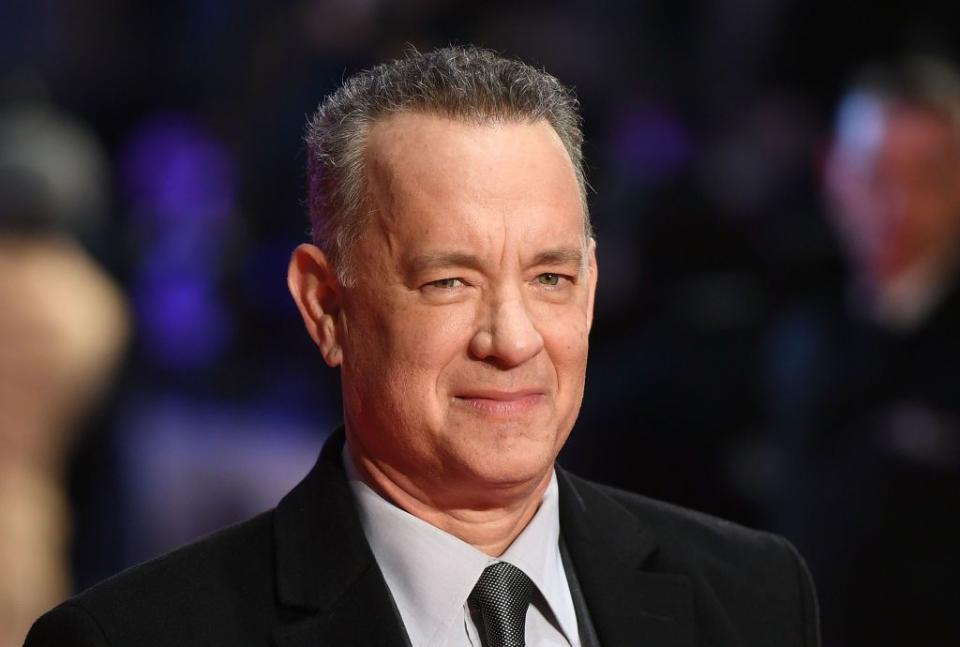 Tom Hanks married...