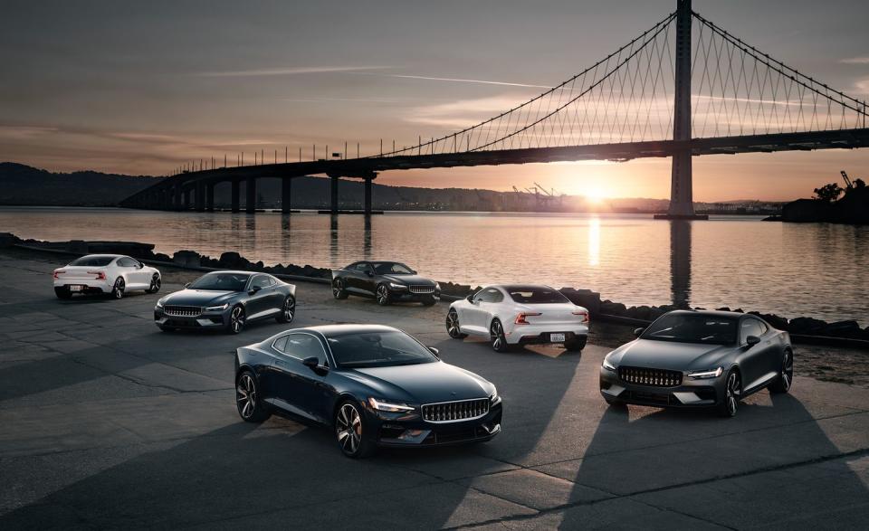 View Photos of the 2021 Polestar 1