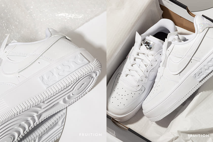 別以為只是純白波鞋：Nike 新登場這雙 Air Force 1 Fontanka 藏著絕美細節！